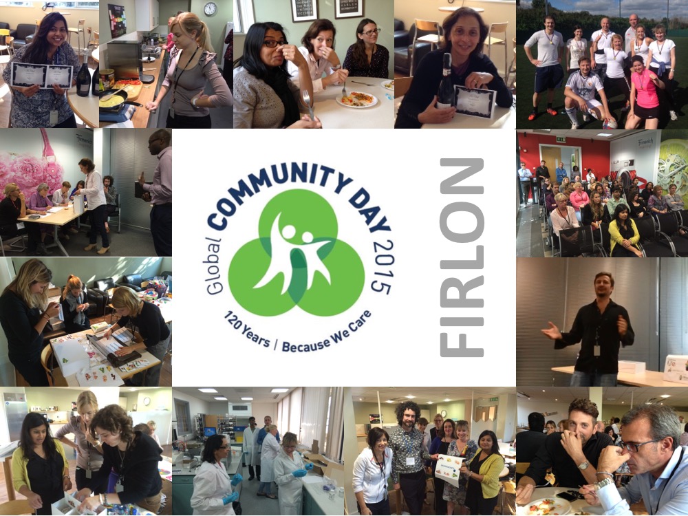 Firmenich Community Day 2015