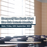 Have you booked your place yet? The Liverpool/North West Live Hub Launch Meeting