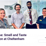 Smell and Taste Information Event at Cheltenham Hospital