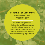 Engineering and Technology: In Search of Lost Taste